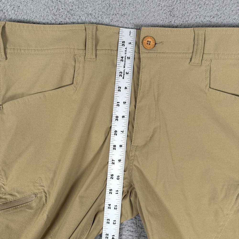 Eddie Bauer First Ascent Pants Mens 36x32 (38x32) Tan Guide Pro Hiking - Picture 6 of 10